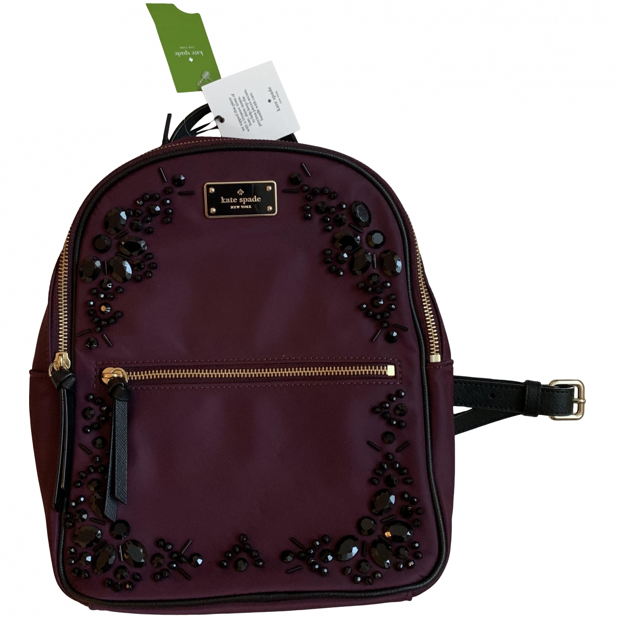 Backpack Kate Spade Purple in Synthetic 